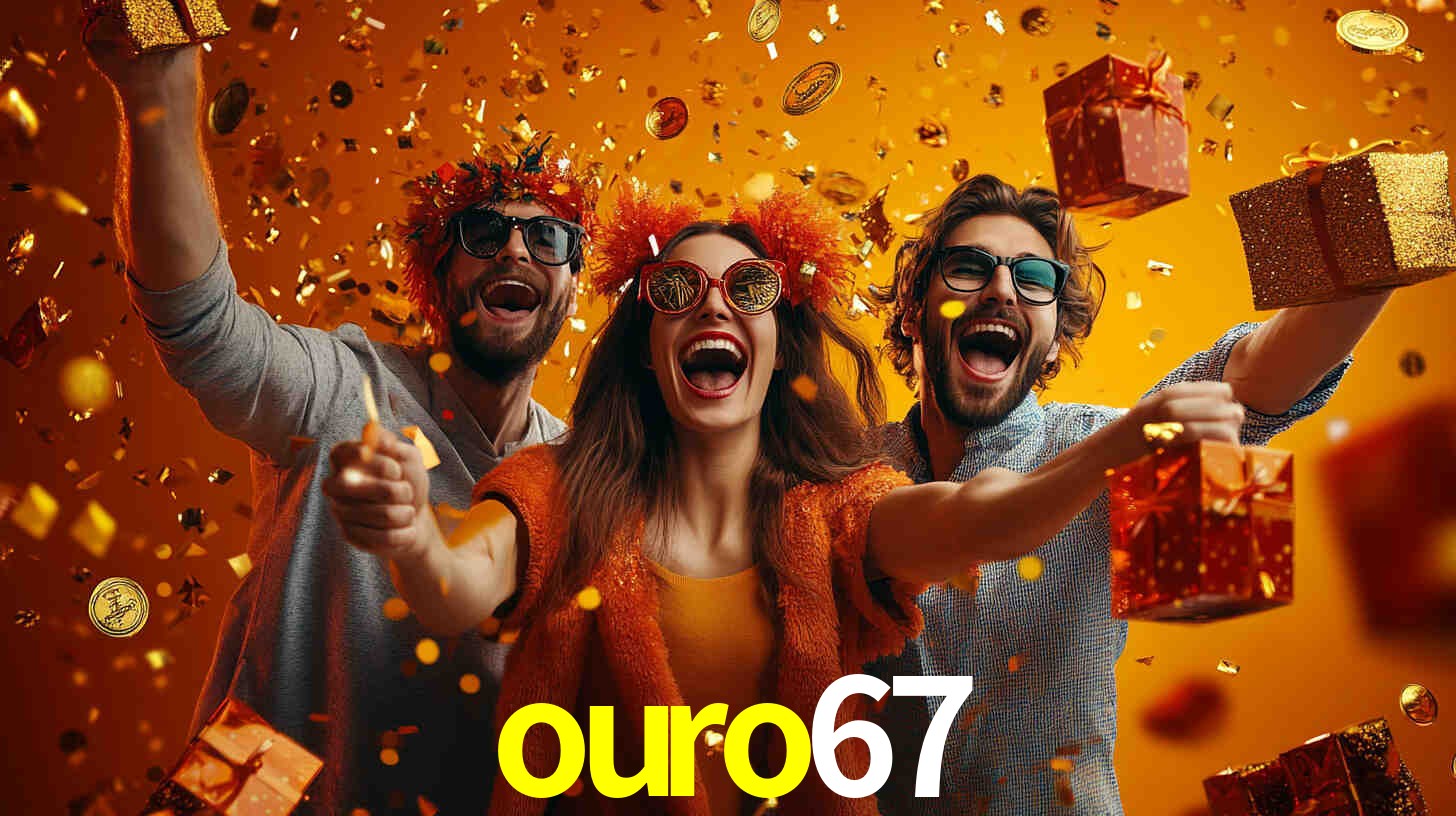 Welcome Bonus ouro67