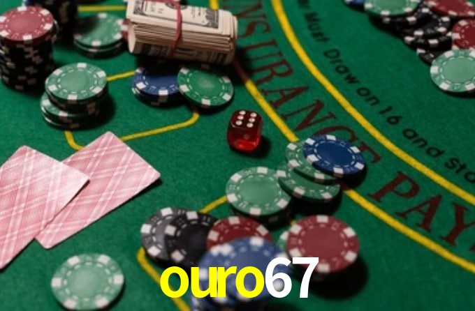 ouro67 App Interface