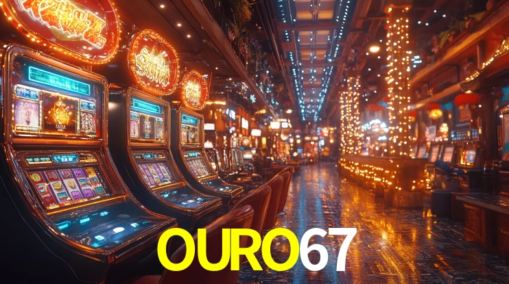 Melhores Jogos de Slots no OURO67 🍀